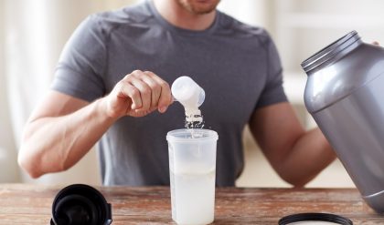 Cara minum susu whey protein Yang Benar