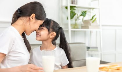 Susu sebagai Sumber Nutrisi Penting untuk Meningkatkan Berat Badan Anak